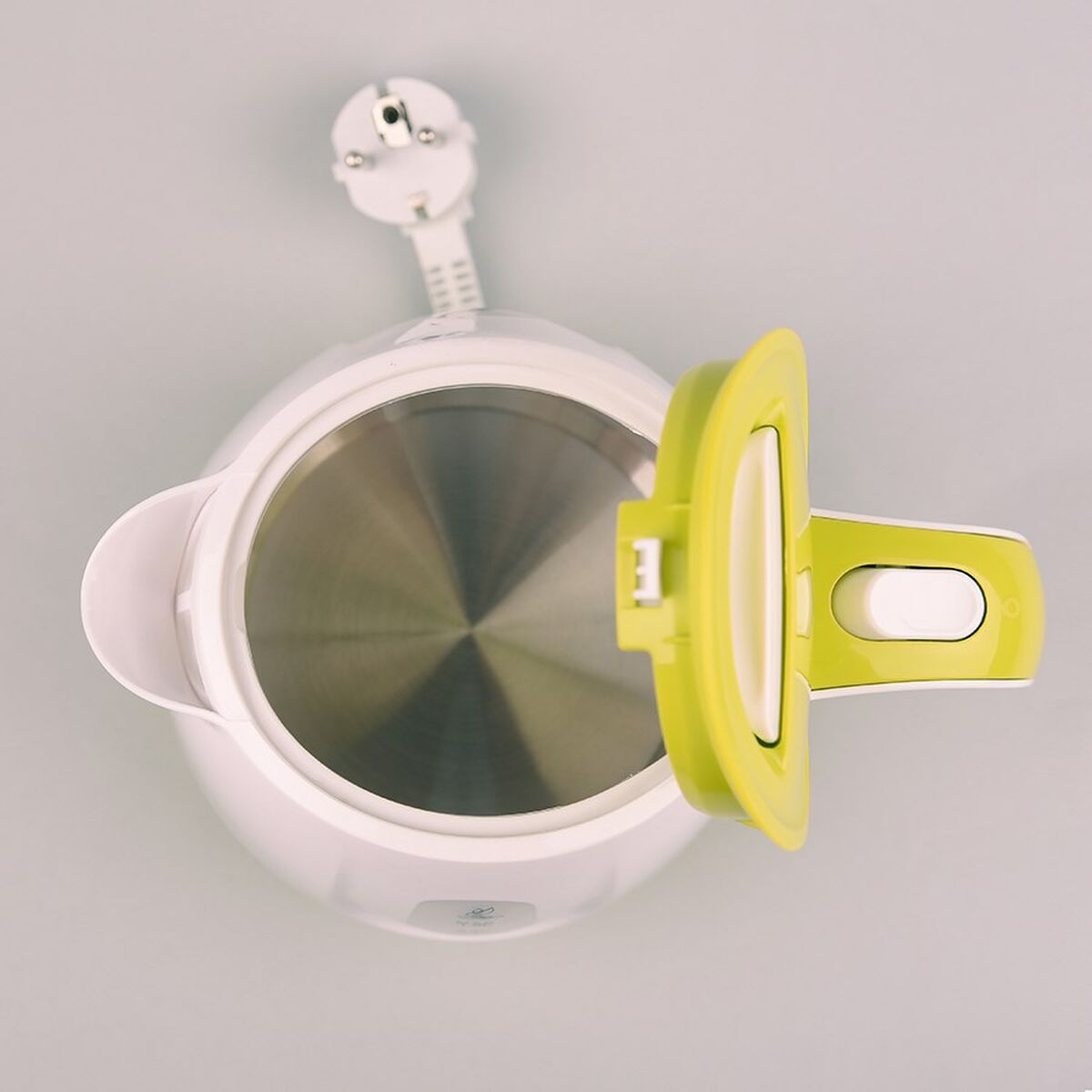 Chaleira Feel Maestro MR013 Branco Verde Plástico 1100 W